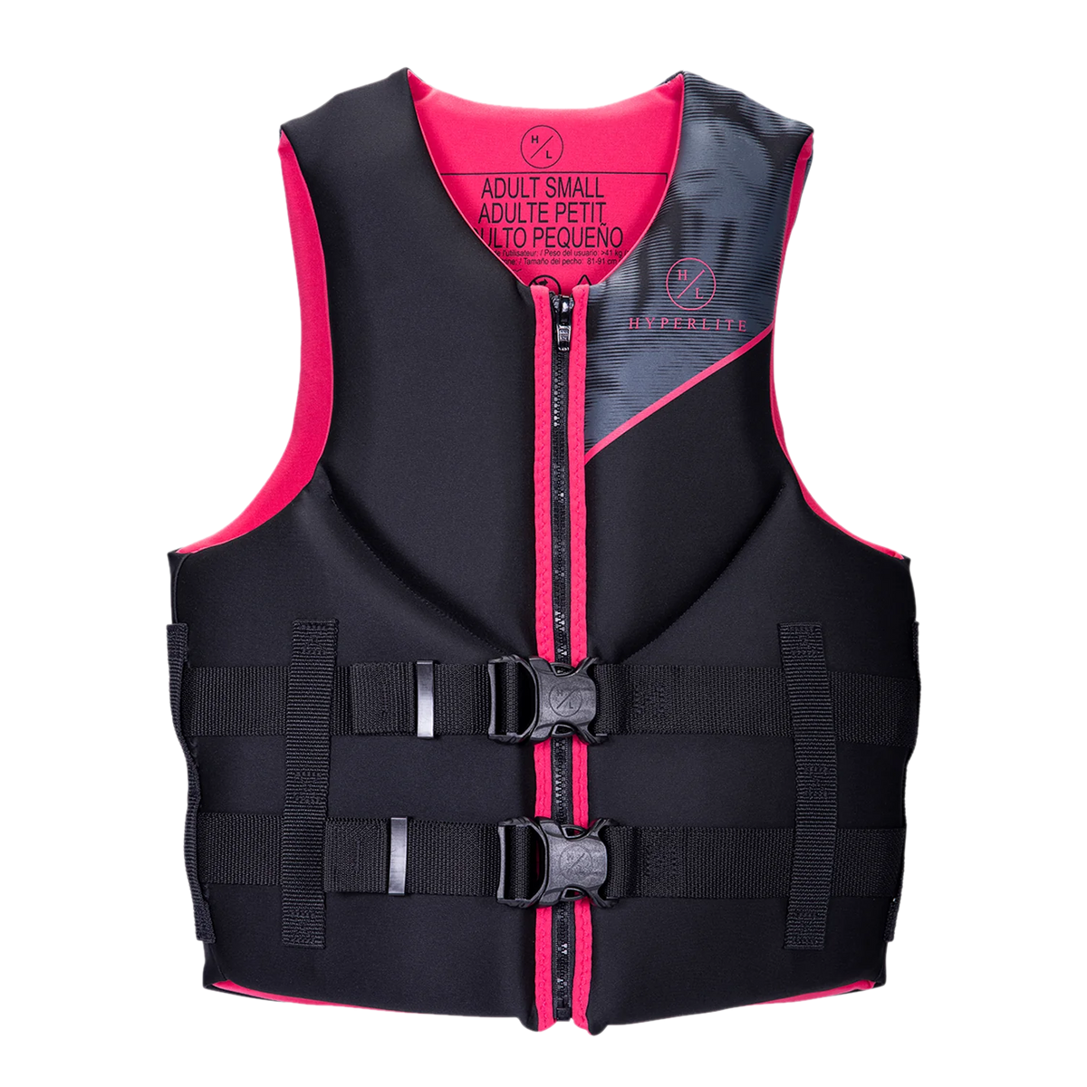 トップス Ameri WAVE BONDING FLARE VEST HL-INDY - WOMEN'S CGA VEST - PINK – PACIFIC FREEDOM