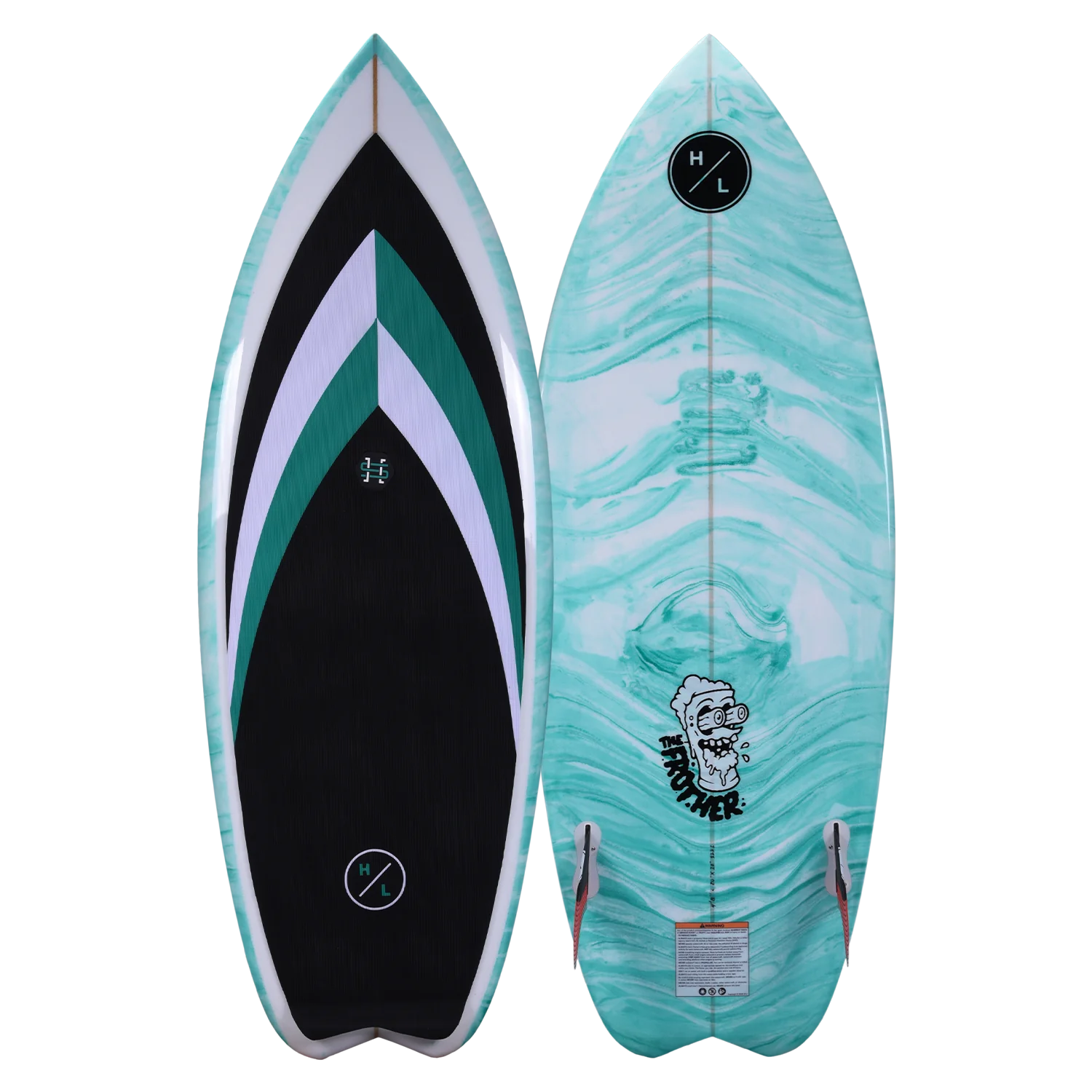 HYPERLITE SURF BOARDS – PACIFIC FREEDOM